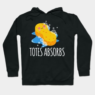 Totes Absorbs Sponge Pun Hoodie